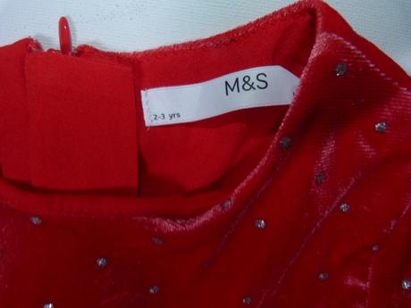 Sváteční šatičky s tylovou bohatou sukýnkou vel.98, marks & spencer,98