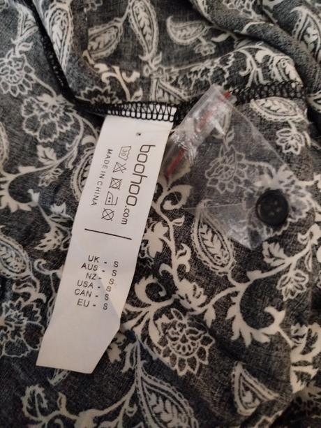 Košile zn. boohoo vel.36, 36