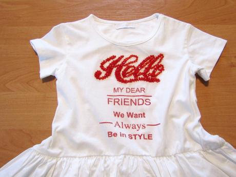 Dívčí šatičky vel 98, 98