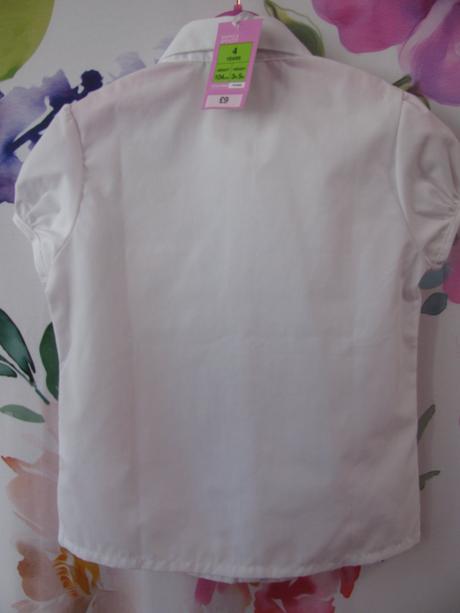Dívčí košilová halenka m&s, marks & spencer,104