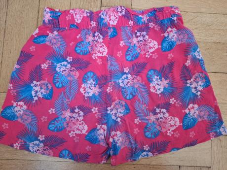 Balíček set šortky tričko vel. 122 / 128, 122–134