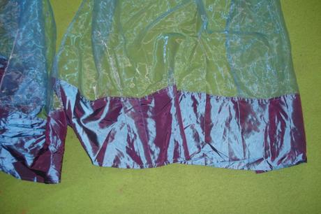 Šifonové závěsy,