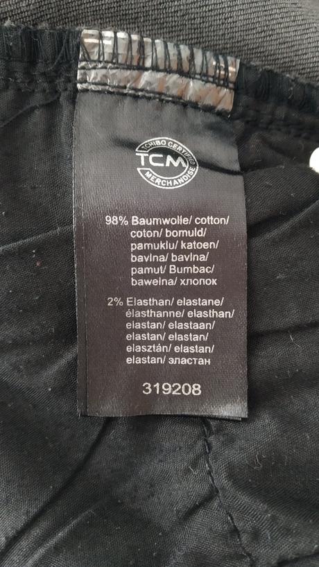 Džínová sukýnka tchibo, tchibo,38