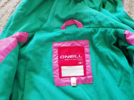 Parádní bundička značková oneill pekny stav 3-4rok, o'neill,98