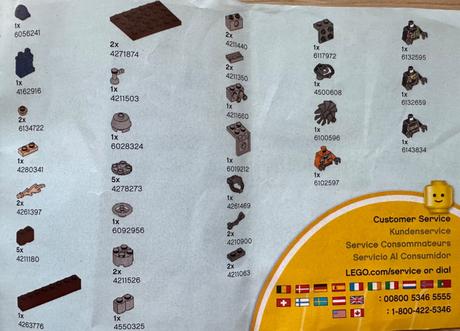 Lego city 60106 hasiči startovací sada,