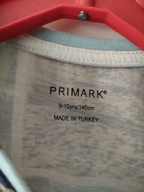 Tričko zn. primark vel.140, primark,140