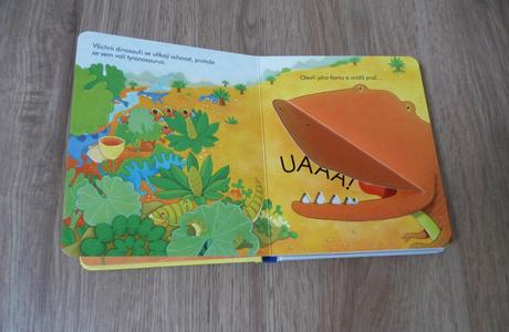 Nová knížka kdepak bydlí dinosauři, 