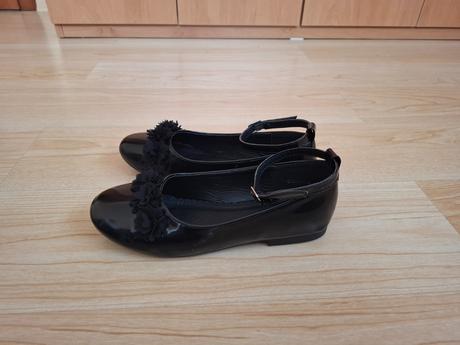 Dívčí lakované střevíce, vel.36, nelli blu,36