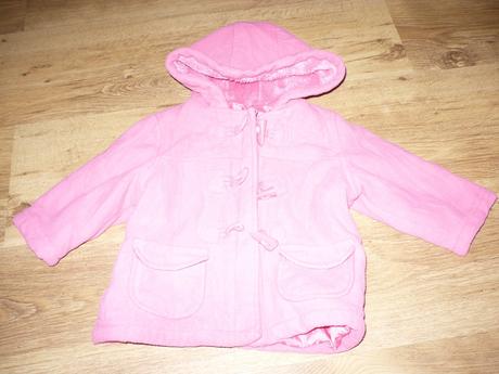 Podzimní/jarní kabátek zn. marks&spencer, vel. 80, marks & spencer,80