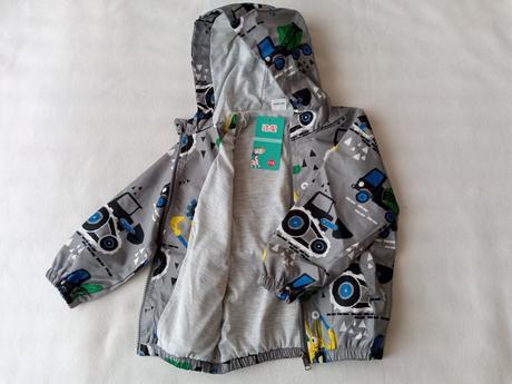 Nová bunda bagr, 104/110, 104 / 110