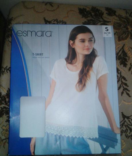 Nové tričko velikost 36/38, esmara,36