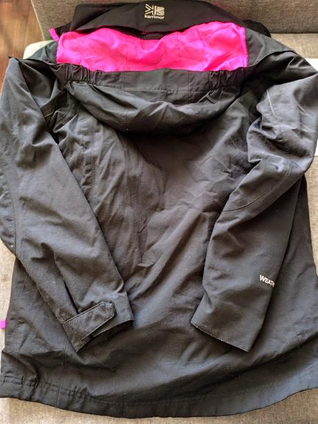 Dívčí bunda 2v1 karrimor,vel.146/152, karrimor,146
