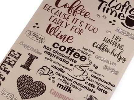 Bavlněné vaflové piké, 