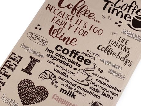 Bavlněné vaflové piké, 