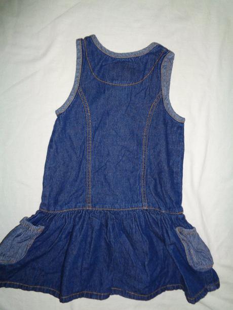 Luxusní šaty z odlehčené rifloviny, denim co,110