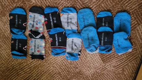 Kotníkové ponožky, 27