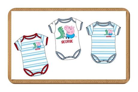 Body peppa pepina vel 3 měs, 62