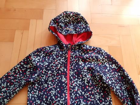 Sofshellová bunda 134-140, crivit,134