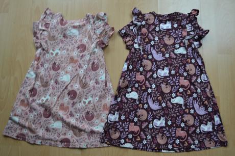 Tuniky s kočičkami, lindex,128