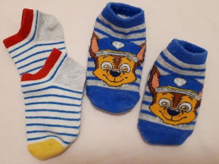 Ponožky, ponožtičky, 2 páry - vel.20/21, baby club, baby club,20