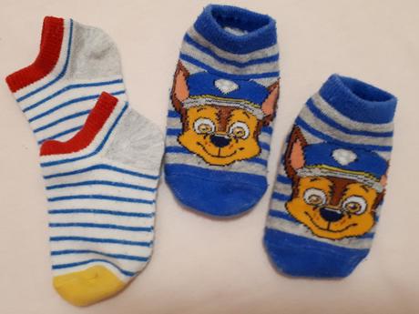 Ponožky, ponožtičky, 2 páry - vel.20/21, baby club, baby club,20