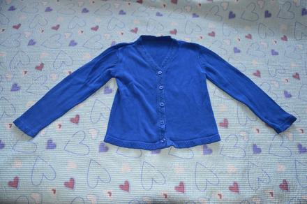 Bavlněný svetr, svetřík, 128