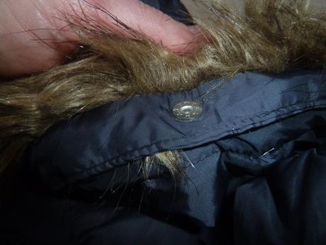 Delší zimní bunda, palomino,128