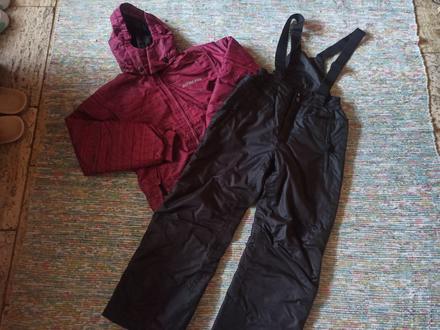 Souprava, alpine pro,140