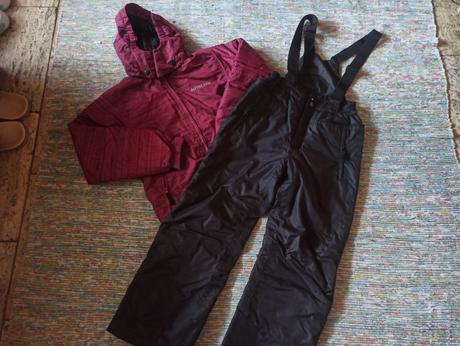 Souprava, alpine pro,140