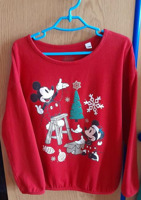 Vánoční tričko disney v.110/116, 110
