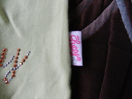 Tričko krátký rukáv kytky, 116