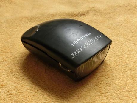 Světlo kolo přední author cyklo cyklistické, 