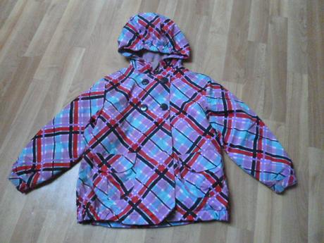 Přechodová bunda storm vel. 6 l, 116