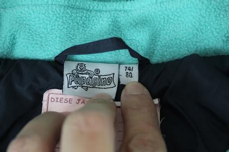 Bunda vel. 74/ 80, 74