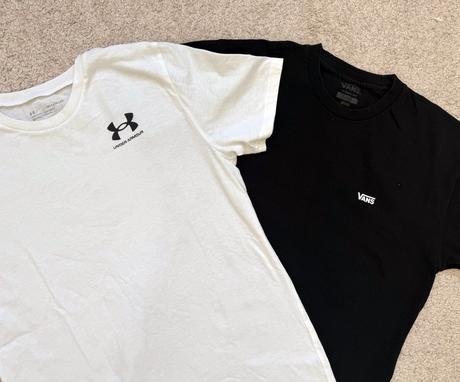 Tričko under armour, vans, vel. yxl, m, 2 kusy, under armour,164