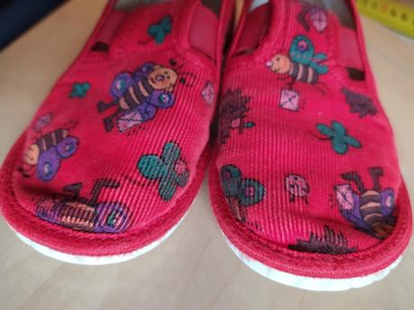 Papuče cca 16 cm, 26