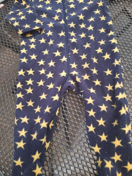 Klučičí overal hvězdičky vel. 74 - 80, next,74