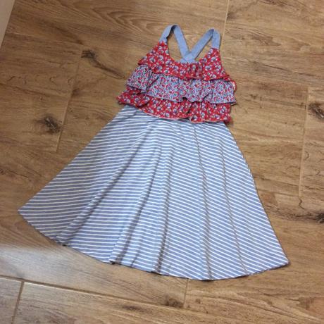 Bavlněné letní šaty, 116