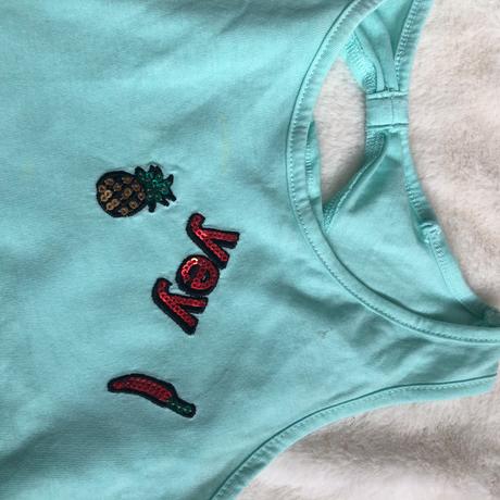 Top matova barva 146/152 letni top, yigga,146