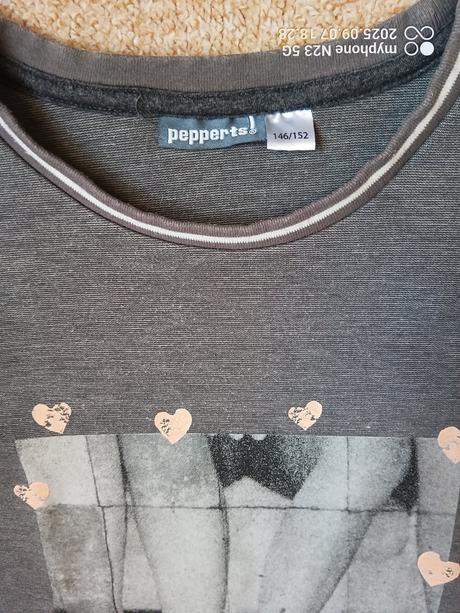 Šaty zn."pepperts" vel."146-152", pepperts,146