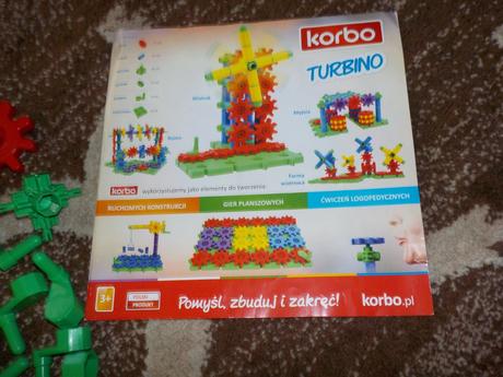 Stavebnice korbo turbino,