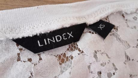 Květované tričko lindex, lindex,xs