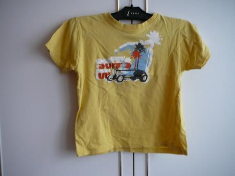 Chlapecké tričko kr. rukáv lolo, 116