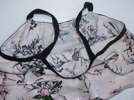 J49 letní top vel. 128, river island,128