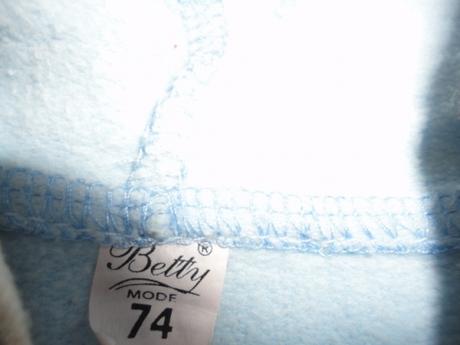 Supr tepláková souprava, vel. 74, 74