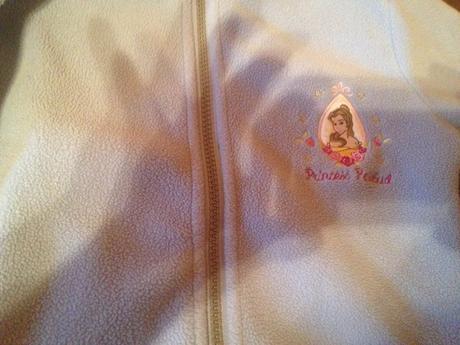 Dívčí mikina - mikinka princezna růženka, marks & spencer,98