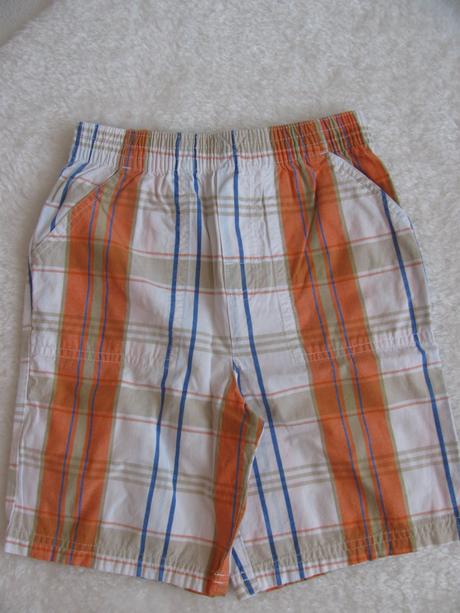 Plátěné šortky, 104