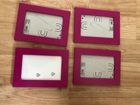 Nyttja ikea ramecky modre, cervene, zelene, ruzove,