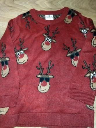 Vánoční svetr 116 george, 116