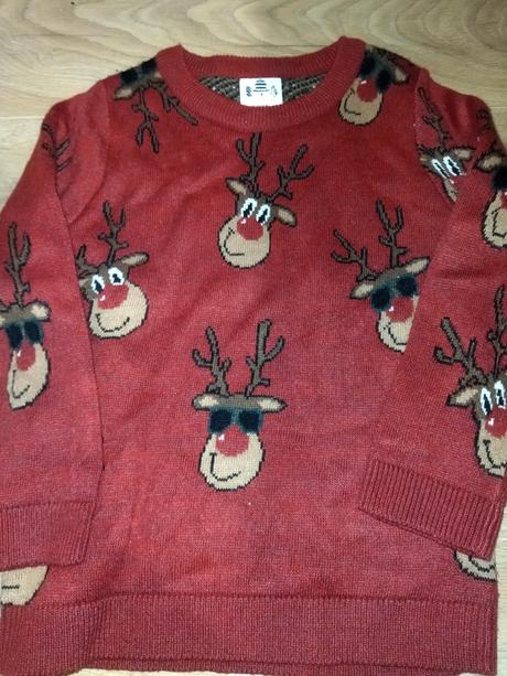 Vánoční svetr 116 george, 116